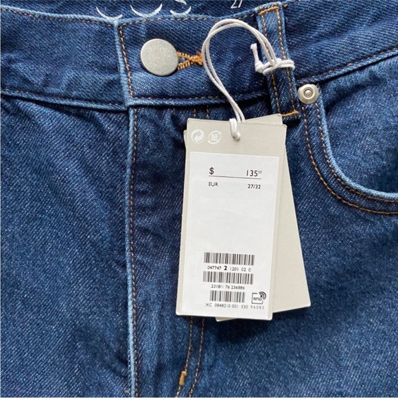 COS cropped jeans - Picture 4 of 5